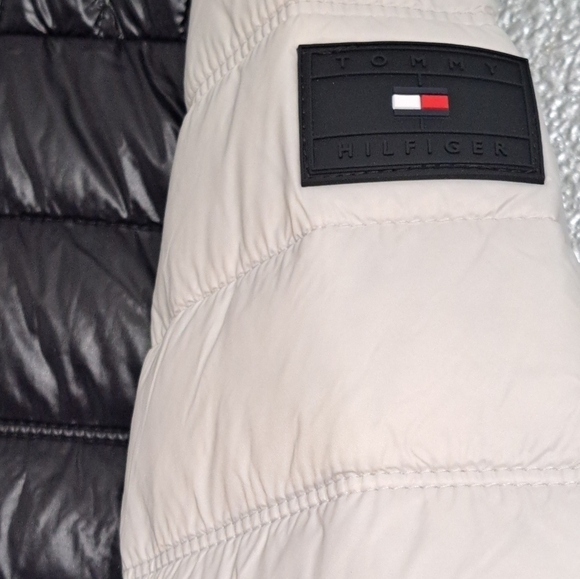 NWT Men's Insulated Two Tone Puffer Jacket by Tommy Hilfiger Size L - Picture 5 of 16